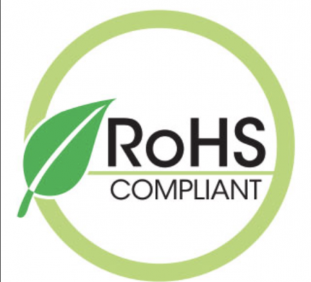 International logo for RoHS of which we manufacture products 