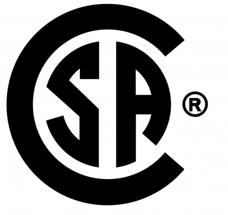 International logo for CSA (Canadian Standards Association)