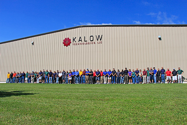 Employee group photo at our 238 Innovation Drive Facility