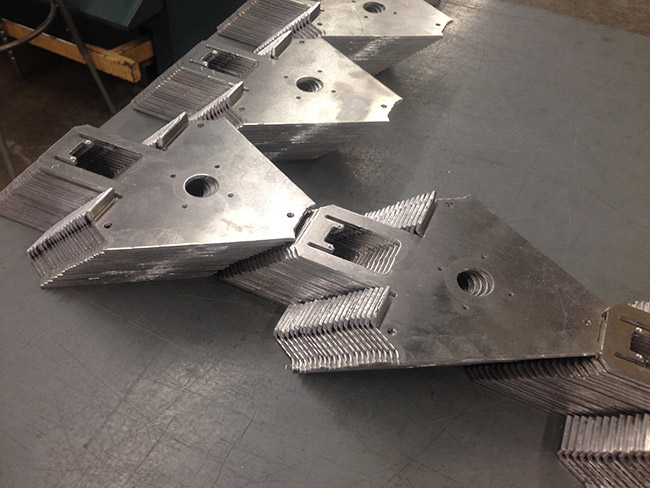 Our fabrication services allow you to get to the point of your business, making money!